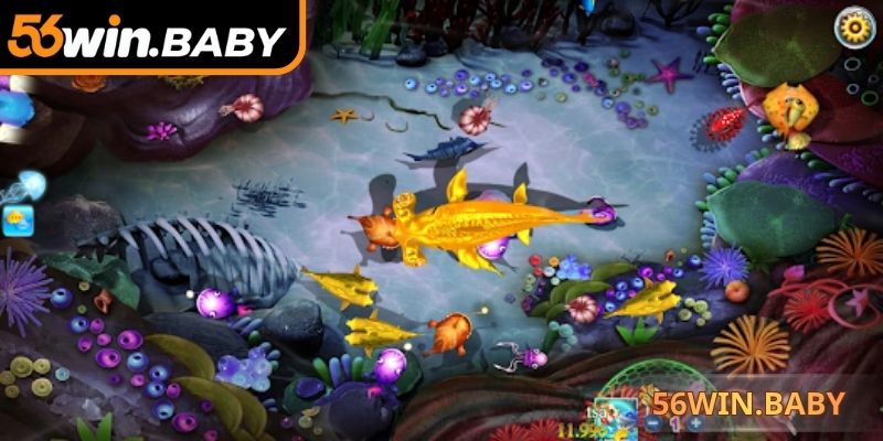 Chọn vũ khí mạnh để hạ gục những con có điểm số cao