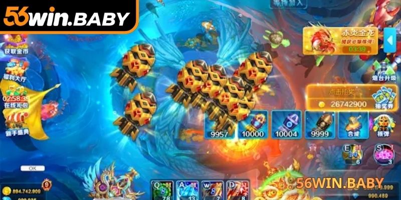 Kho vũ khí chất lượng để hạ gục được boss