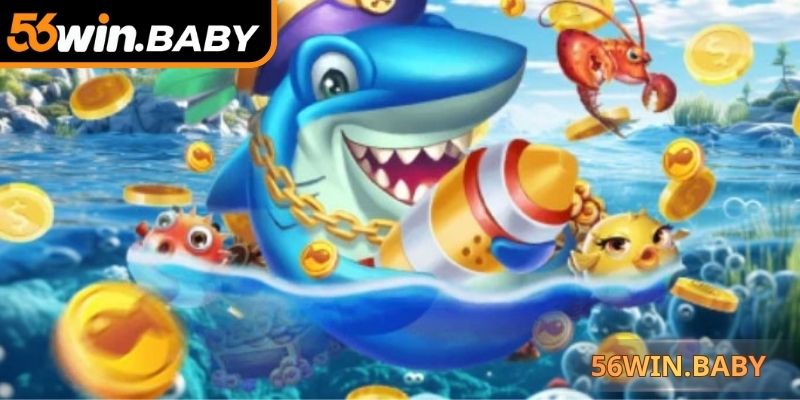 Bắn cá Thần Tài tạo bầu không khí huyền ảo