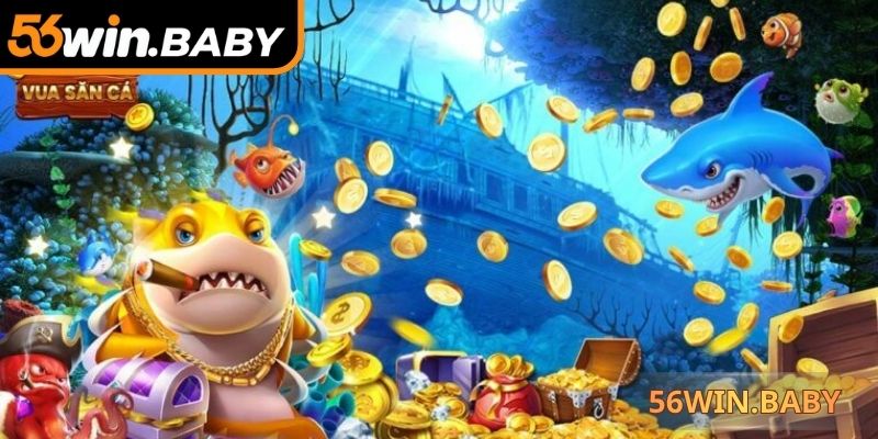 Bắn cá xèng mang tới những sinh vật thưởng cao