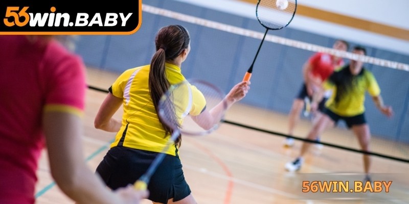 Thể thao 56Win mang trải nghiệm cầu lông sống động, chân thực