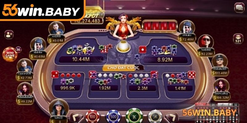 Kết quả từng ván được công khai minh bạch, trả thưởng nhanh